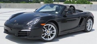 Porsche : Boxster Base 2015 porsche boxster with only 780 miles and 1500 full front paint protection