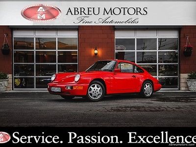 Porsche : 911 Carrera 4 One Owner - Clean Carfax & Autocheck - Fresh Engine out service - Fantastic Cond