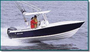 2005 Regulator 23 Center Console