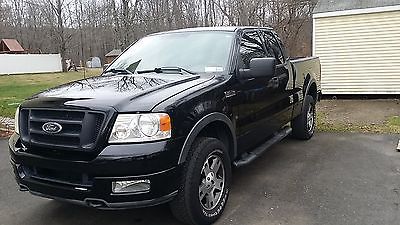 Ford : F-150 FX4 2004 ford f 150 fx 4 leather 4 x 4 extended cab 76 k 5.4