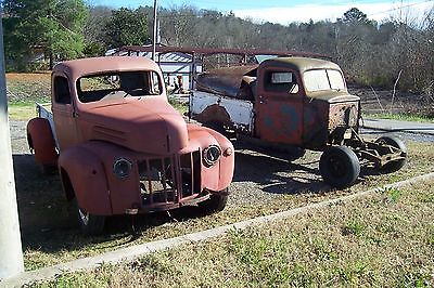 Ford : Other Pickups f1 TWO 1942 Ford f1 pickups projects