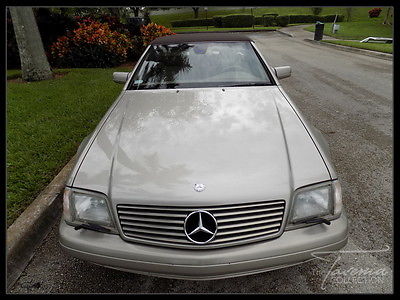 Mercedes-Benz : SL-Class SL500 98 sl 500 low miles clean carfax two tops convertible and hardtop fl