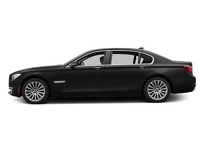 BMW : 7-Series 740Li 740 li 7 series low miles 4 dr sedan automatic gasoline 3.0 l straight 6 cyl black