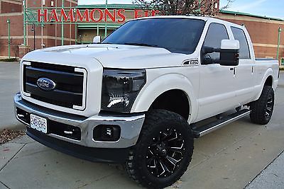Ford : F-250 Lariat 2015 ford f 250 lariat 4 x 4 6.7 powerstroke loaded