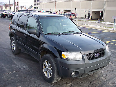 Ford : Escape XLT Sport Utility 4-Door 2005 ford escape xlt 4 wd sport utility 4 door 163513 miles 1 owner