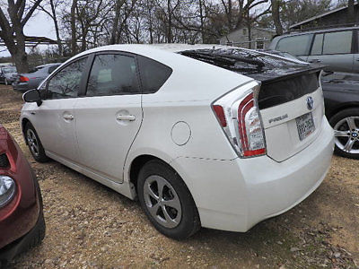 Toyota : Prius 5dr Hatchback Persona Series SE 5 dr hatchback persona series se low miles automatic 1.8 l 4 cyl white