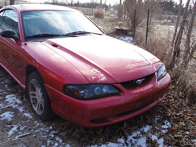 Ford : Mustang GT 97 ford mustang gt