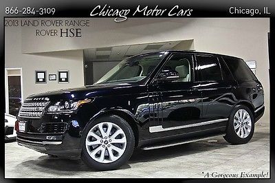 Land Rover : Range Rover 4dr SUV 2013 land rover range rover hse vision assist pack meridian sound loaded