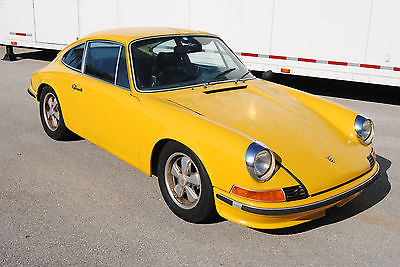 Porsche : 911 S 1970 porsche 911 s coupe