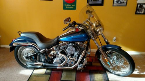 Harley-Davidson : Softail harley davidson