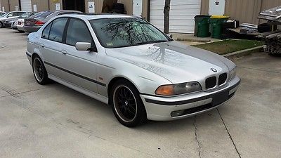 BMW : 5-Series 540i Sports Package 1999 bmw 540 i sports package auto xenon lights 18 inch wheels