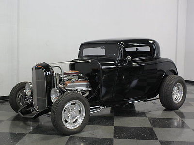 Ford : Other FIBERGLASS BODY, PETE & JAKES CHASSIS, AWESOME LEATHER INTERIOR, 350CI CHEVY