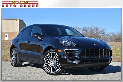 Porsche : Other S 2015 macan s bose surround audio lane assist simply like new m s r p 61 630.00