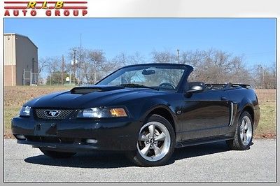 Ford : Mustang GT Deluxe Automatic Convertible 2002 mustang gt automatic convertible 32 000 miles exceptional