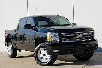 Chevrolet : Silverado 1500 LT Leather 4WD ONE OWNER Clean Carfax