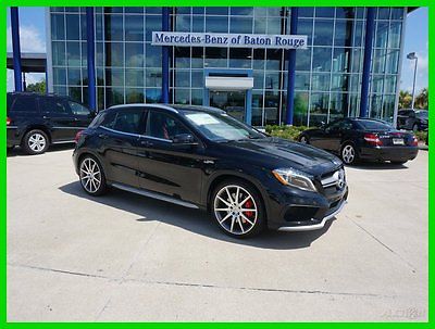 Mercedes-Benz : Other New 2015 GLA45 AMG Beautiful Performance Exhaust New 2015 Mercedes-Benz GLA45 AMG 4MATIC Cosmos Black Loaded DINAMICA Premium