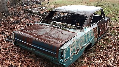 Chevrolet : Nova 1967 chevy nova perfect for drag car no title and no vin or serial plate