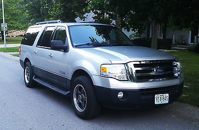 Ford : Expedition EL 2007 ford expedition xlt sport utility 4 door 5.4 l