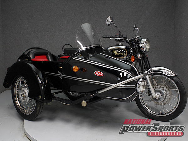 2012 Royal Enfield BULLET G5 DELUXE W/SIDECAR