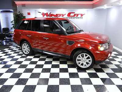 Land Rover : Range Rover Sport 4WD 4dr HSE 2007 land rover range rover sport hse navigation luxury package only 69 k miles
