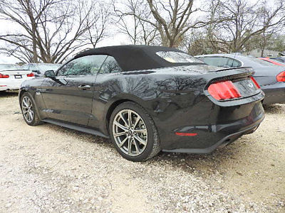 Ford : Mustang 2dr Convertible GT Premium 2 dr convertible gt premium low miles manual gasoline 5.0 l 8 cyl black