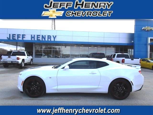 Chevrolet : Camaro ZL1 6.2 l super charged zl 1 heated leather bucket seats heads up display navigati