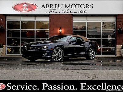 Chevrolet : Camaro SS Beautiful Imperial Blue Metallic -23000 Miles - Clean Carfax - HOLIDAY SALE!