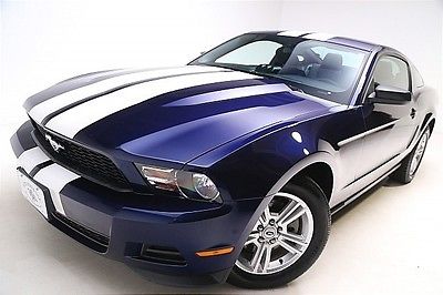 Ford : Mustang V6 WE FINANCE! 2011 Ford Mustang V6 RWD Aftermarket Exhaust w/Headers