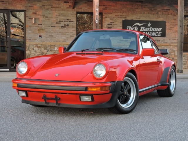Porsche : 911 930 Turbo Very original, extensive records, clean Carfax, & fully serviced