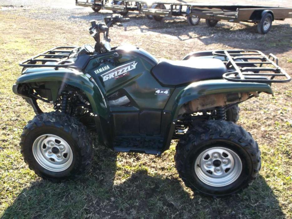 2009 Yamaha Grizzly 550 FI Auto. 4x4 EPS