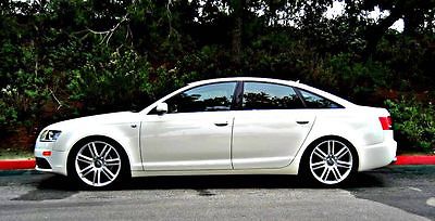 Audi : A6 S-Line PRISTINE Audi A6 3.2L QUATTRO S-Line 1 Owner 1 of a Kind IMMACULATE CONDITION