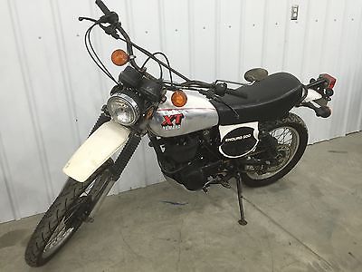 Yamaha : XT 1979 yamaha xt 500 street legal enduro motorcycle tt 500