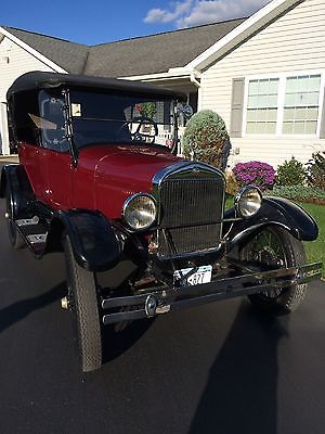 Ford : Model T Touring 1927 model t touring
