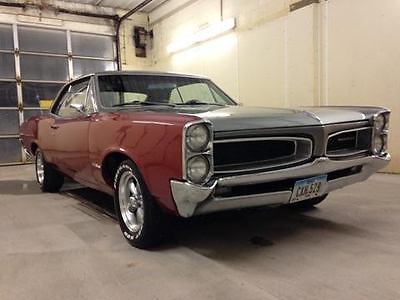 Pontiac : Le Mans 2 Door Coupe Very Nice 1966 Pontiac Le Mans 4-Speed May Trade
