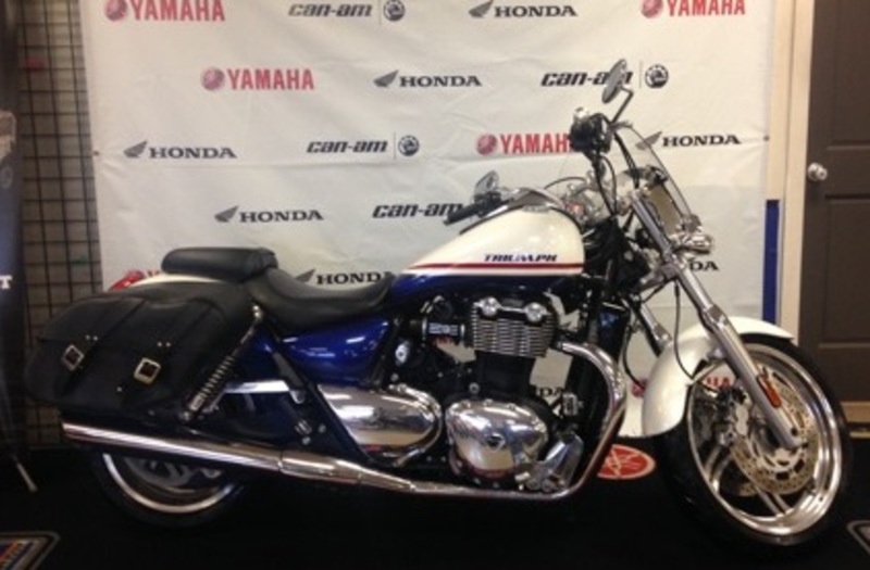 2013 Triumph America Standard