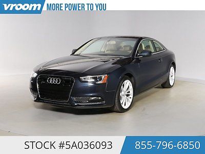 Audi : A5 2.0T Premium Certified 2014 24K MILES 1 OWNER 2014 audi a 5 2.0 t awd 24 k miles sunroof bluetooth homelink 1 owner clean carfax