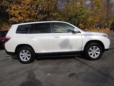 Toyota : Highlander Se 2012 toyota highlander se with navigation and leather