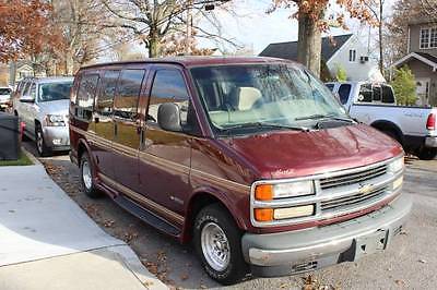 Chevrolet : Express 1998 chevrolet conversion van chevy mark iii