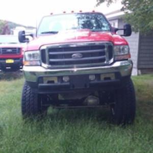 Ford : F-350 xlt lifted ford f350