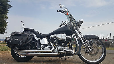 Harley-Davidson : Softail Harley 1992 Springer Softail Custom