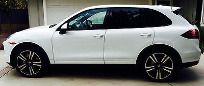 Porsche : Cayenne 2012 porsche cayenne s