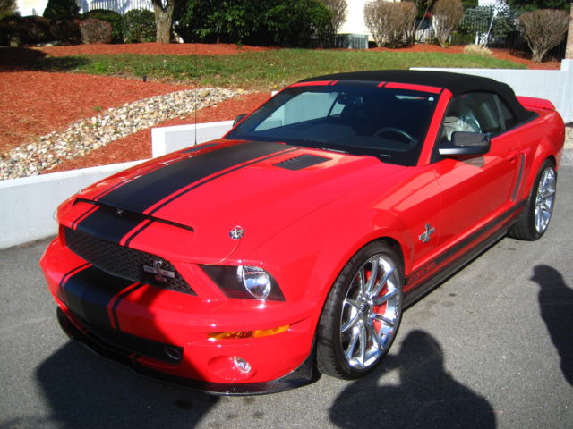 Ford : Mustang 2dr Conv She 2007 ford shelby super snake mustang