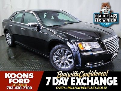 Chrysler : 300 Series Limited VERY LOW MILES~NON-SMOKER~LOCAL TRADE~ NAVIGATION~LEATHER~HEATED SEATS