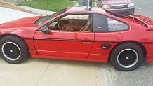 Pontiac : Fiero GT 1988 pontiac fiero gt