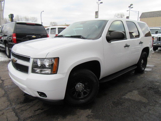 Chevrolet : Tahoe PPV RWD White PPV 2WD 48k Miles Ex Fed SUV Well Maintained Nice