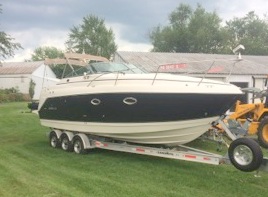 2007 Rinker Cruiser 270 Fiesta Vee