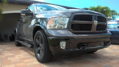 Dodge : Ram 1500 SLT - BIG HORN PLUS 2015 dodge ram 1500 crew cab rwd pickup truck