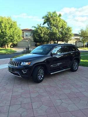 Jeep : Grand Cherokee limited 4 x 4 naviagation leather and simply amazing