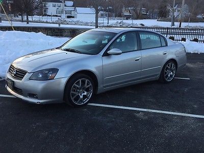 Nissan : Altima SER Excellent 2006 Nissan Altima SE-R