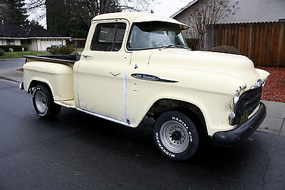 Chevrolet : Other Pickups 3100, Factory V8, California Truck 1957 chevrolet pickup california truck half ton short bed 1955 1956 1958